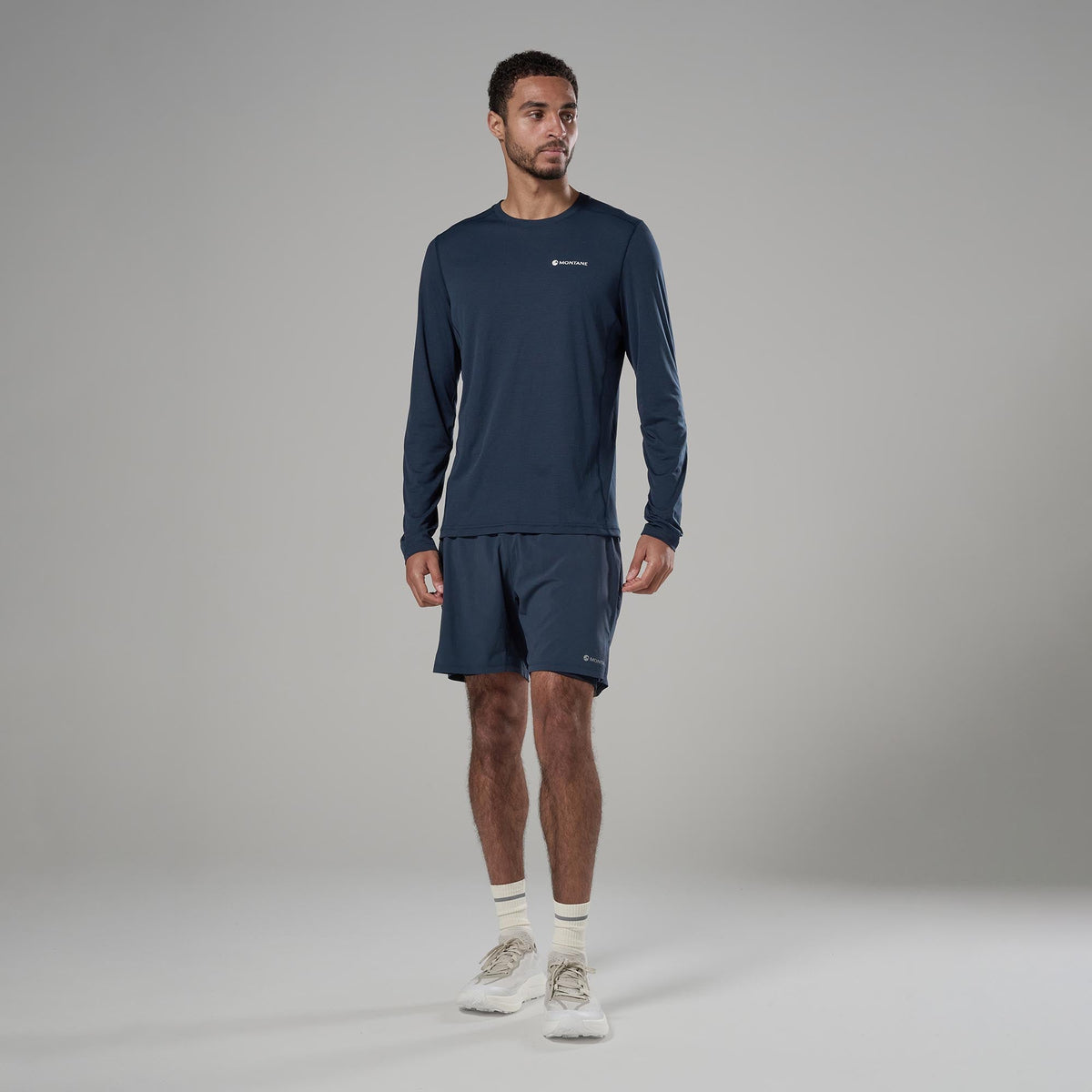 Montane Dart Nano Long Sleeve T-Shirt - Men's — detail view