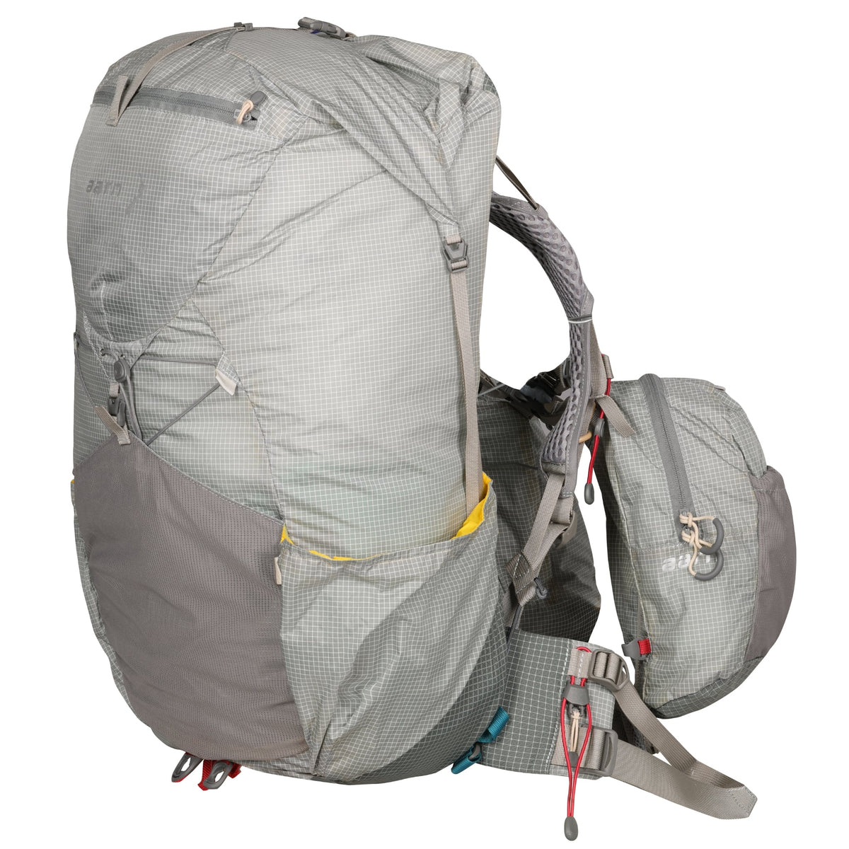 Aarn Mountain Magic 50 Pro — back angle