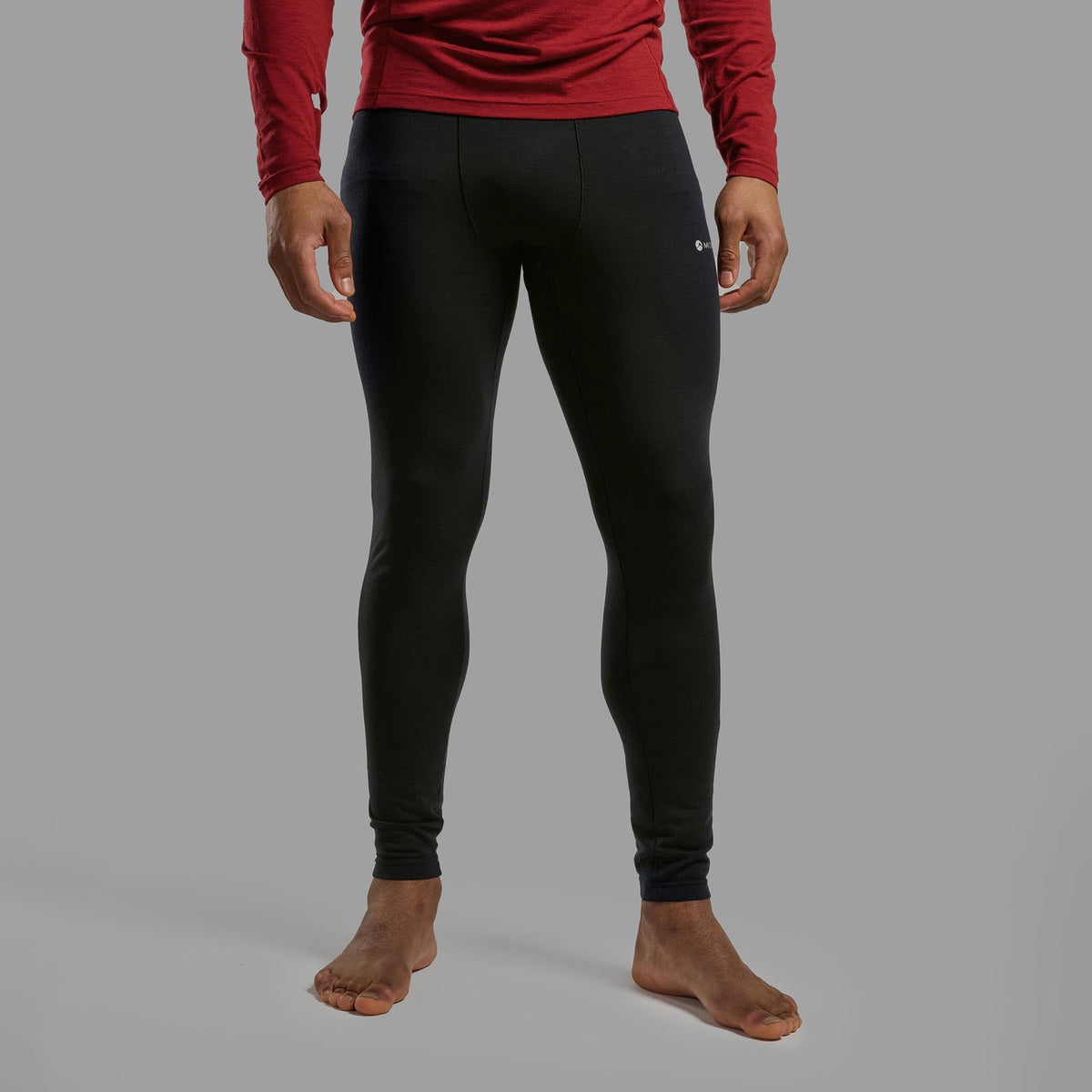 Montane Malli Merino Leggings - Men's — on model, front