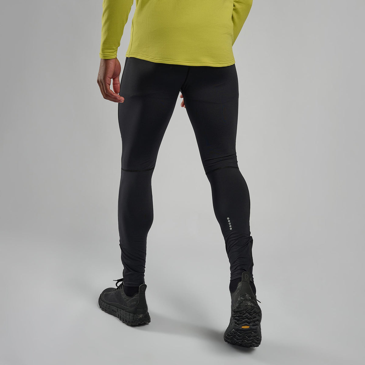 Montane Slipstream Thermal Tights Regular Leg - Men's — on model, back