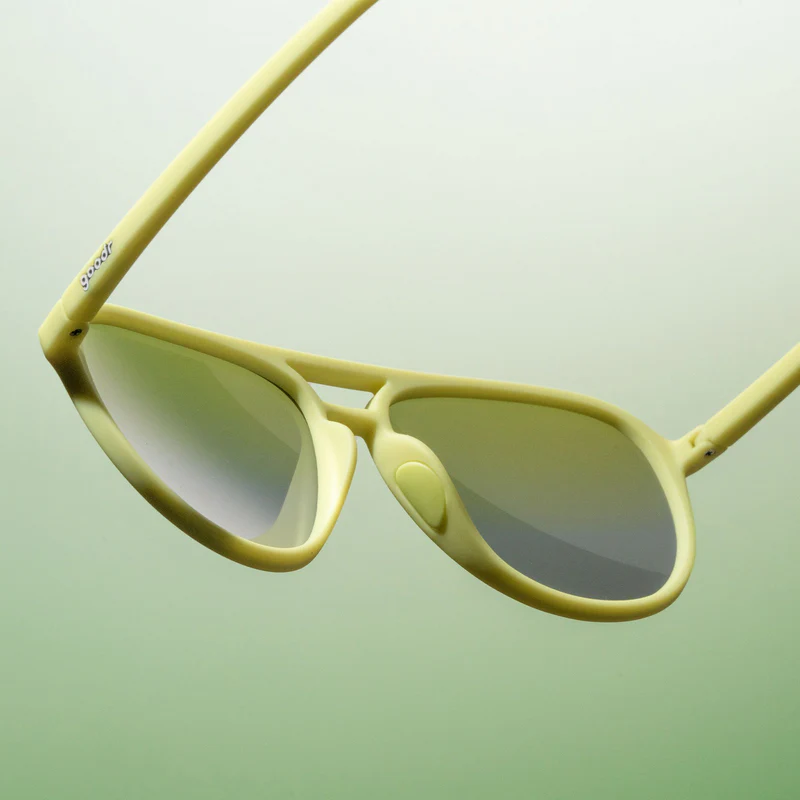 goodr Mach G Margs In First Class sunglasses — lifestyle view