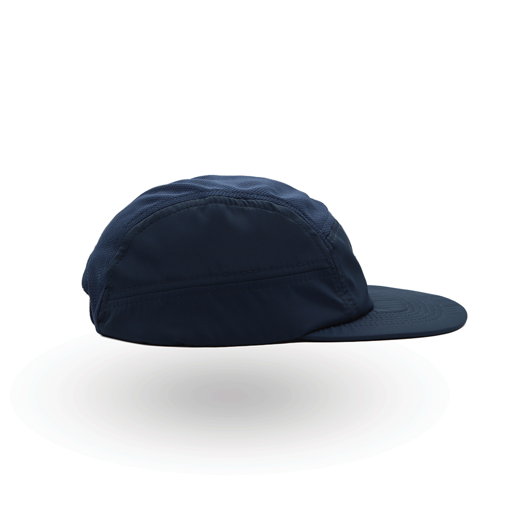 Helios Ultralight 7 Panel Soft Brim Running Cap