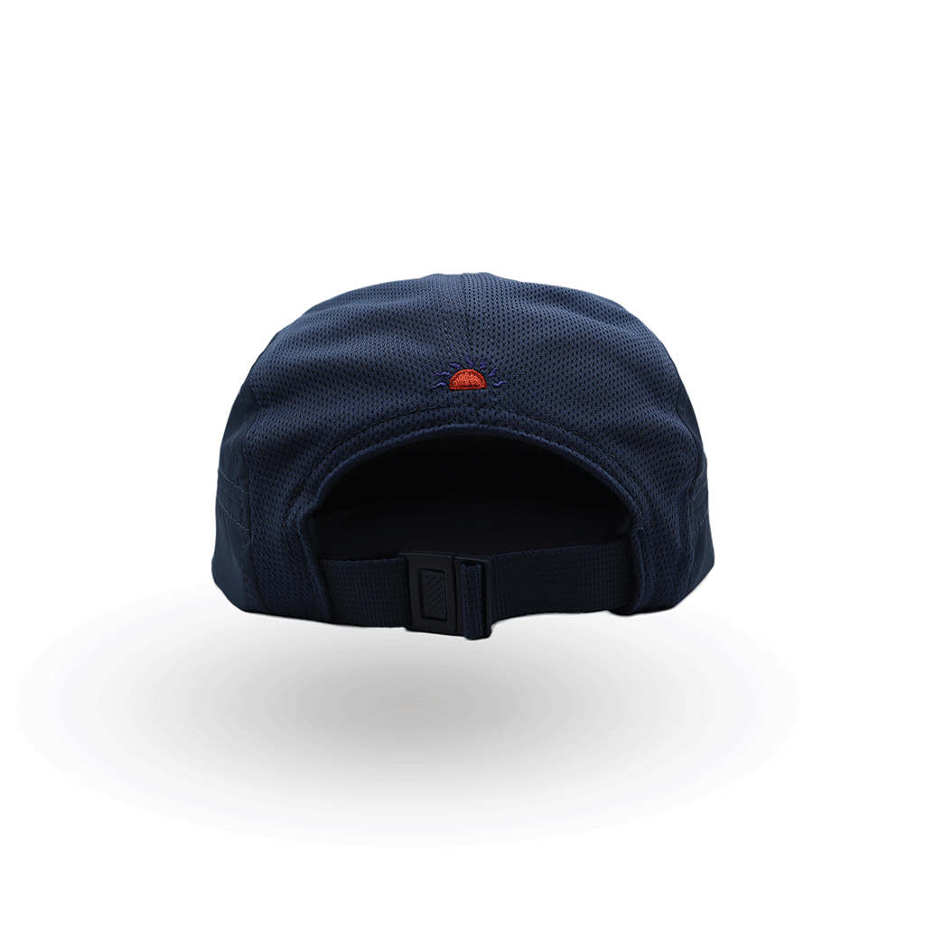 Helios Ultralight 7 Panel Soft Brim Running Cap