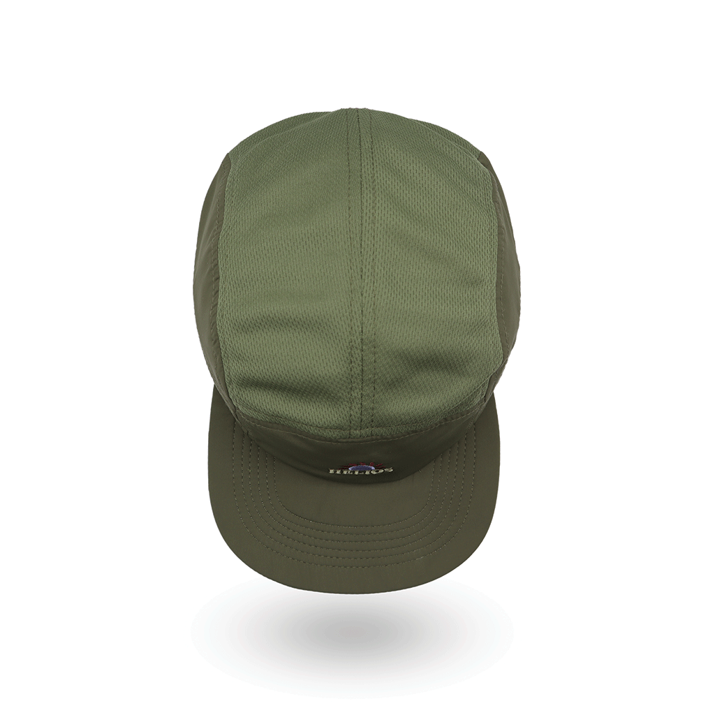 Helios Ultralight 7 Panel Soft Brim Running Cap