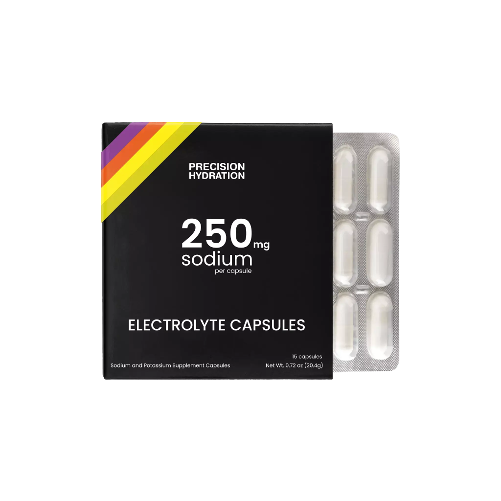 Precision Hydration Electrolyte Capsules -15 capsules per box