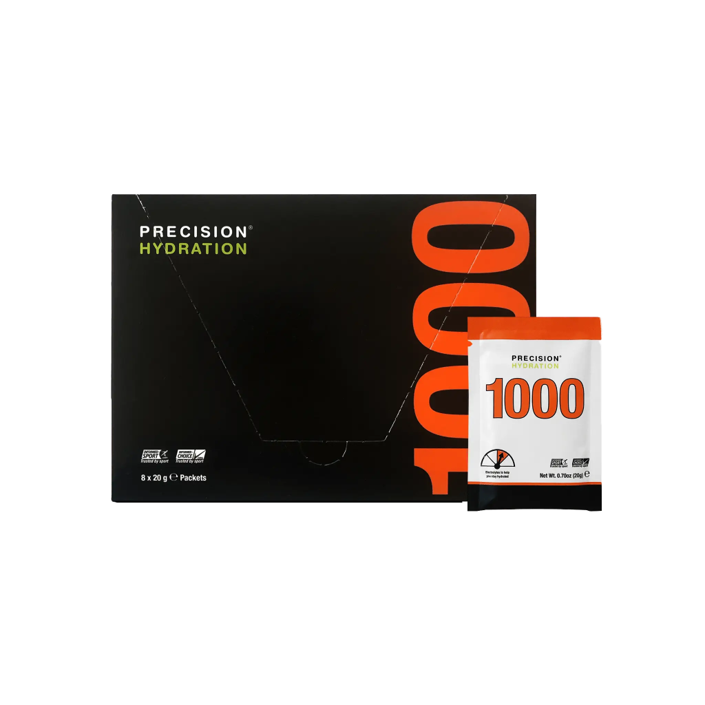 Precision Hydration 1000 - 1 box of 8 sachets