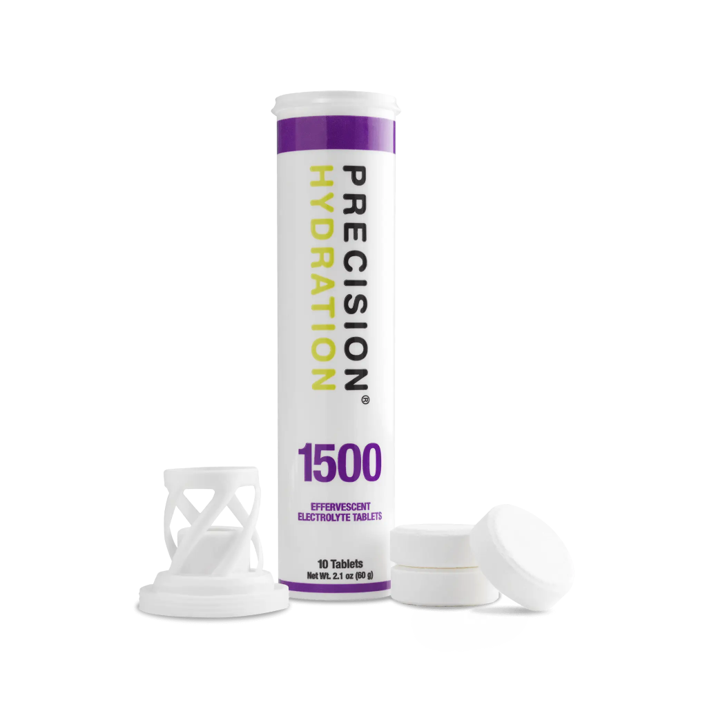 Precision Hydration 1500 - Effervescent Electrolyte Tablets - 10 per tube