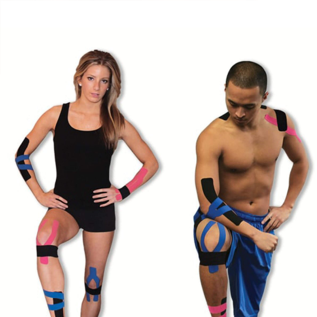 Pro-Tec Kinesiology Tape Pre-Cut 20 Pack