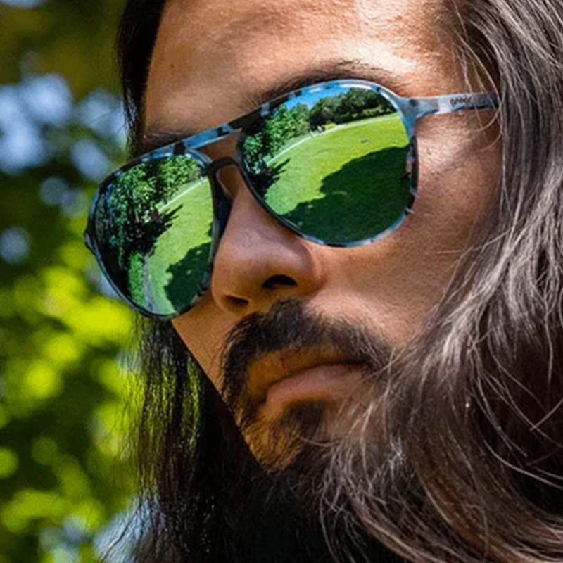 goodr Mach G Sunglasses - Poseidon's New Wave Movement