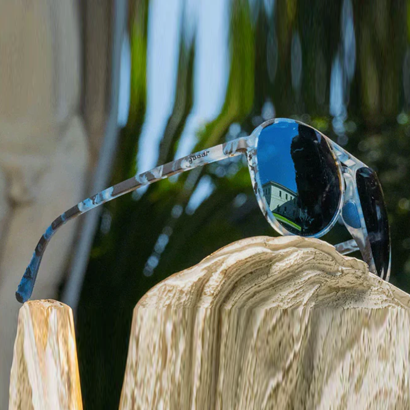 goodr Mach G Sunglasses - Poseidon's New Wave Movement