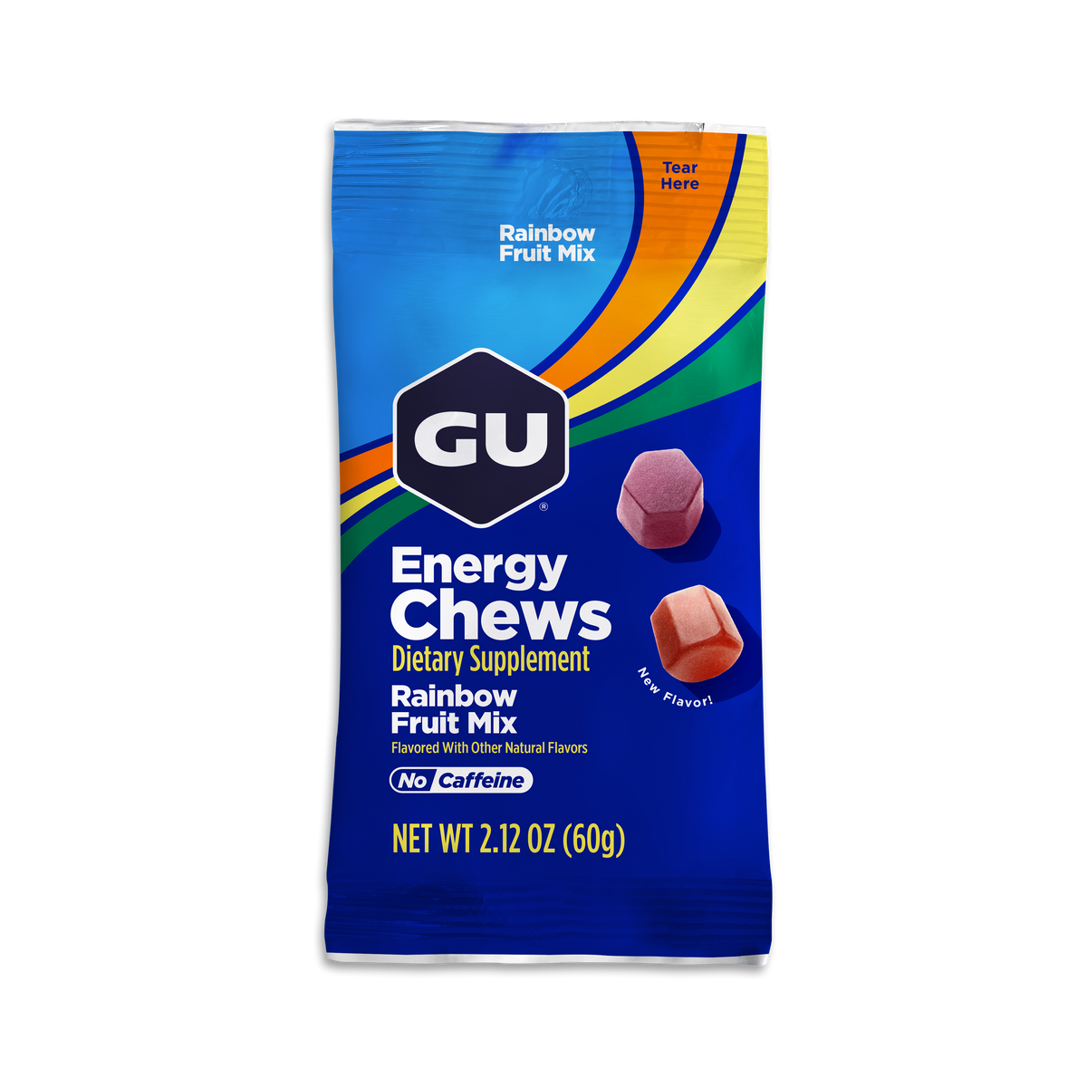 GU Energy Chews — Rainbow