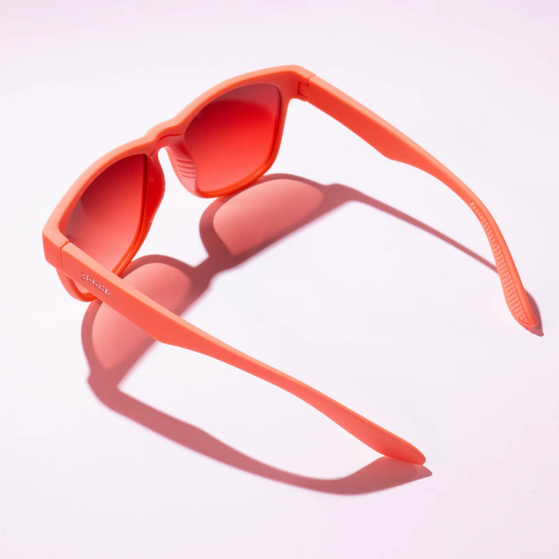 goodr BFG Solar Flare Centaur sunglasses — lifestyle view