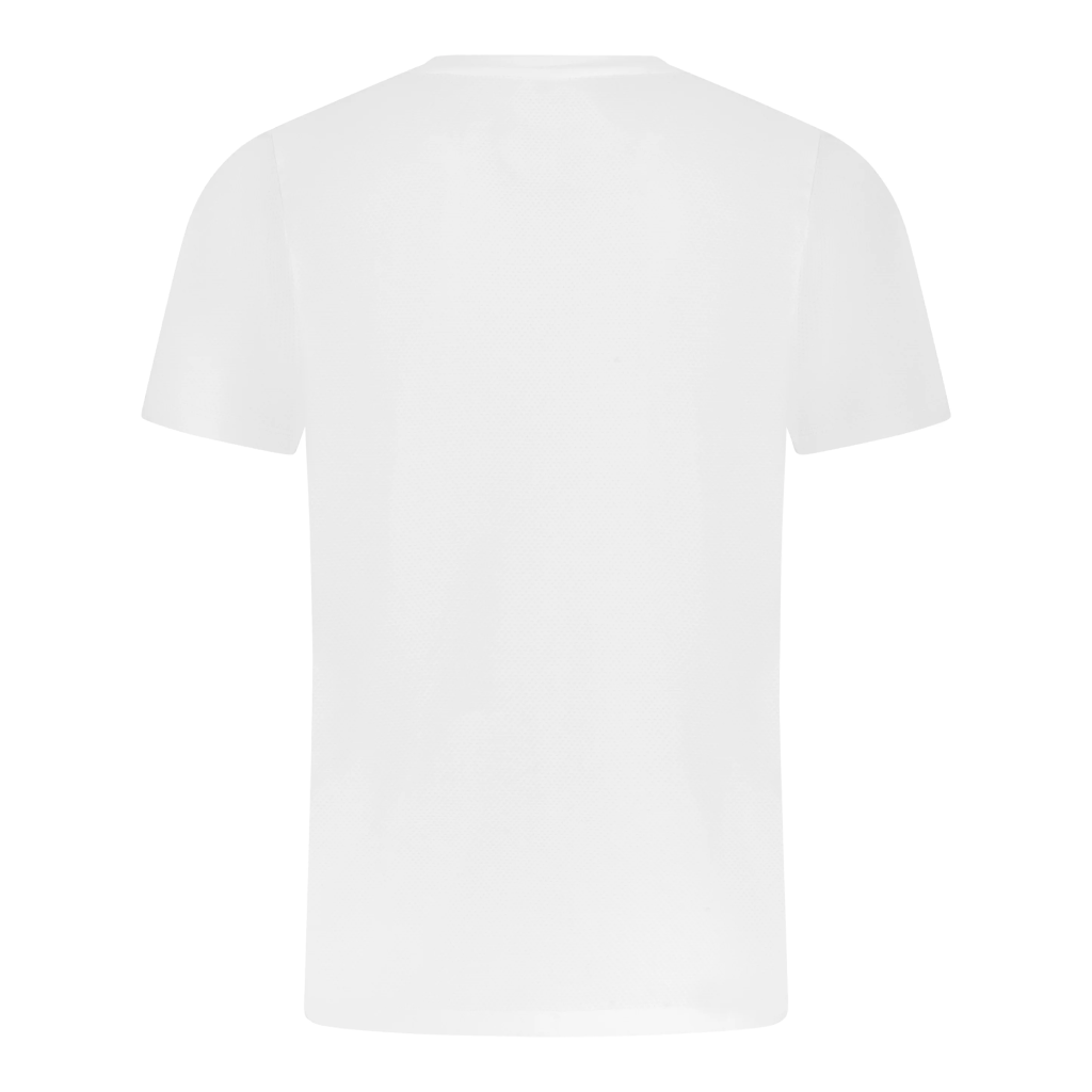Pressio Sustain S/S Top - Men's — White, back #Colour_White