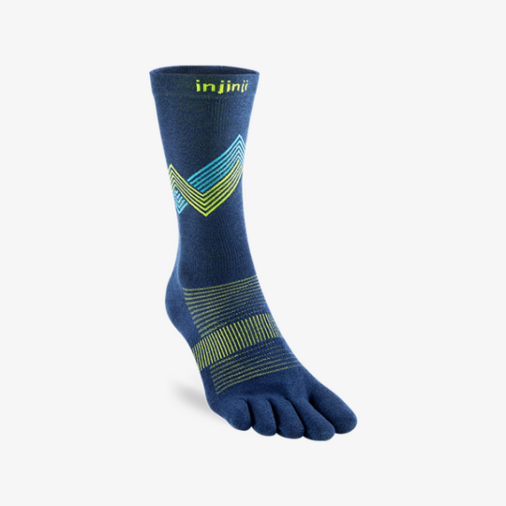 Injinji RUN Lightweight Crew — Glow