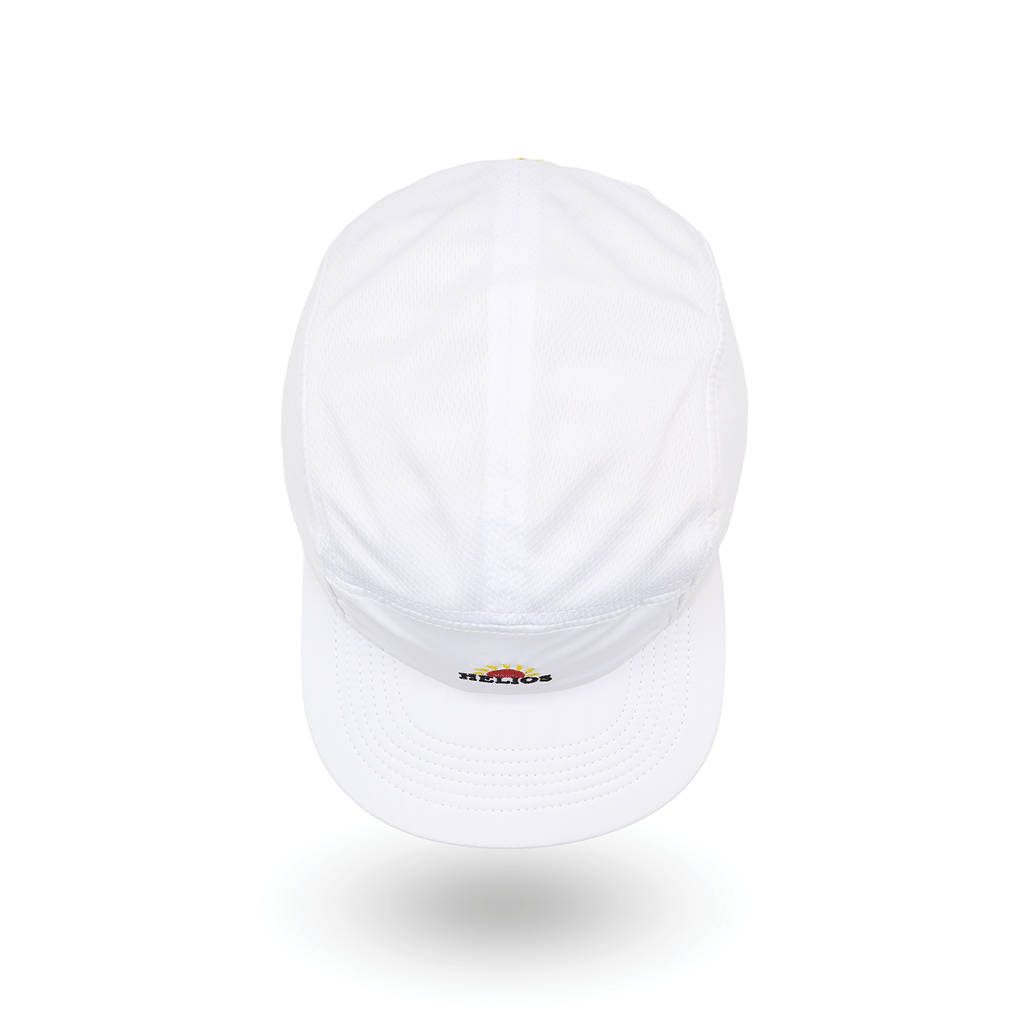 Helios Ultralight 7 Panel Soft Brim Running Cap