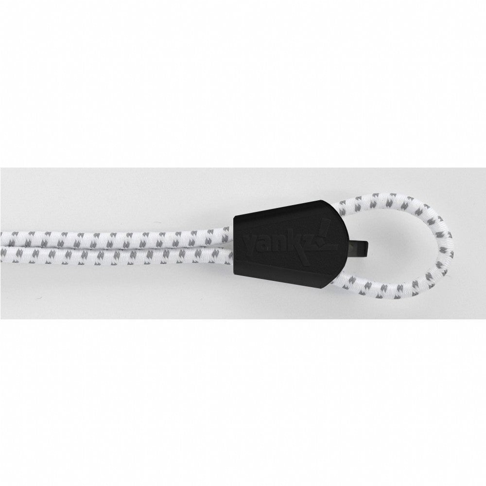 #Colour_Reflective White w/ Black Buckle