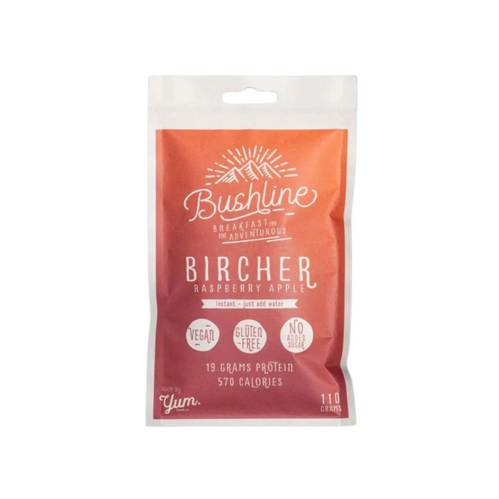 #Flavour_Bircher Raspberry Apple