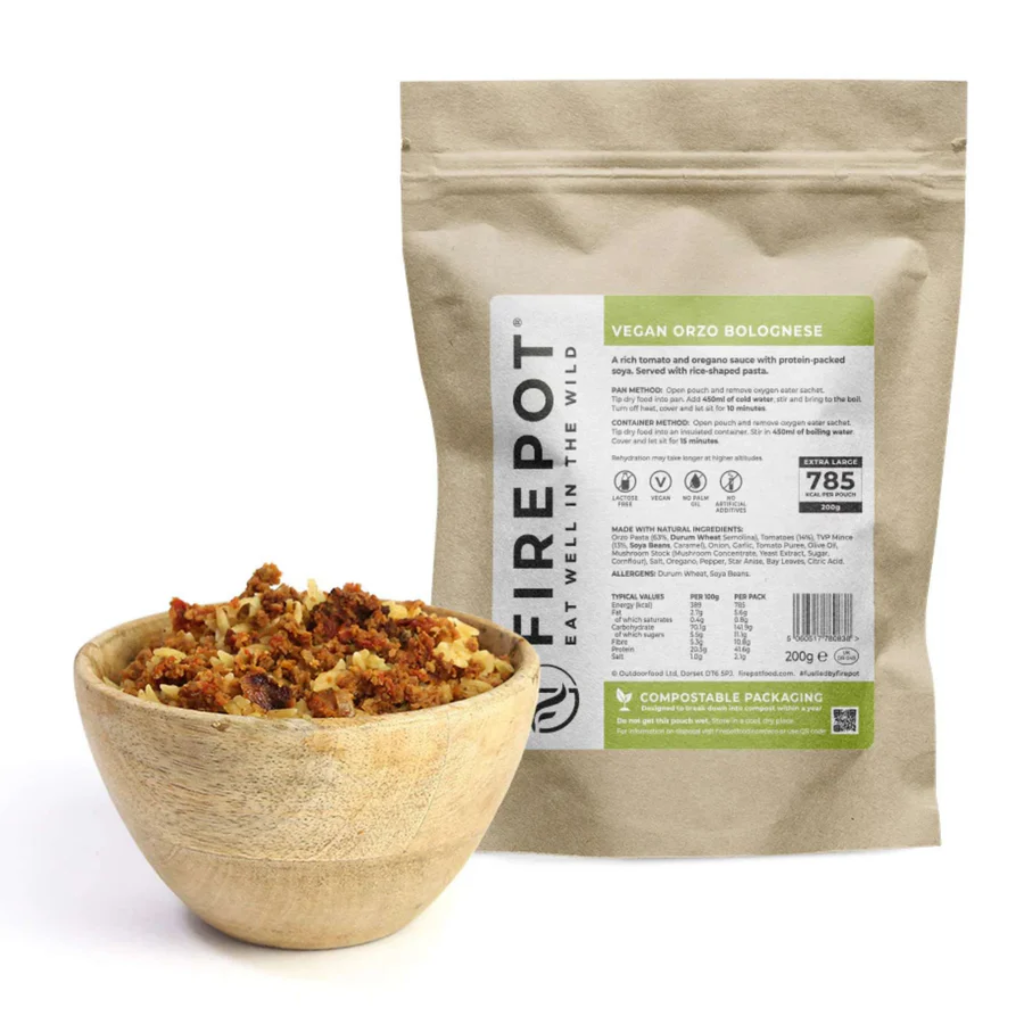 Firepot Vegan Orzo Bolognese - Extra-Large Serving