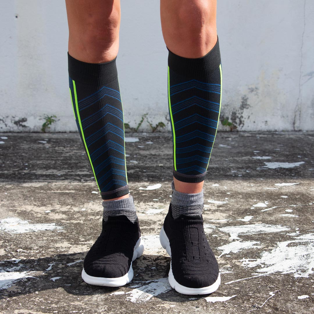 Charcoal/Blue