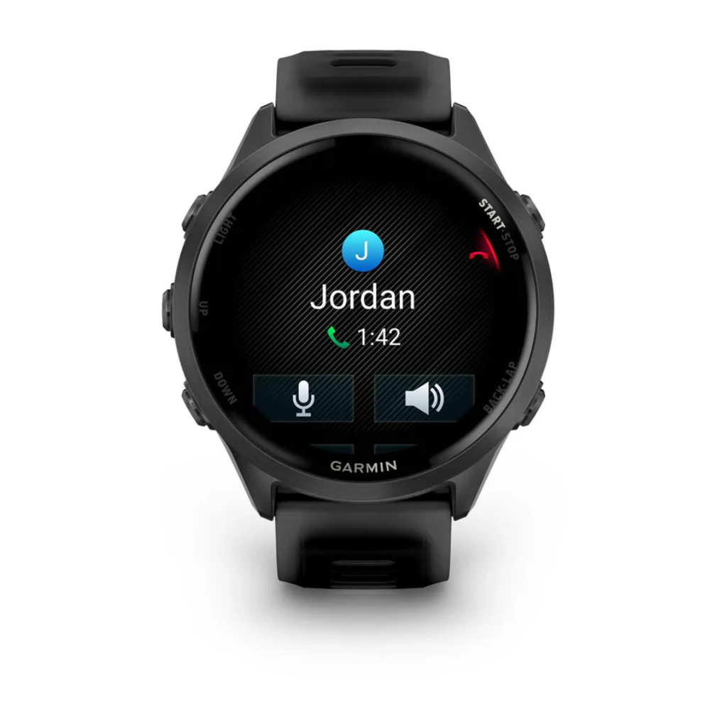 Garmin Forerunner 570 - 47mm - Slate Grey Aluminium with Translucent Black/Black Band