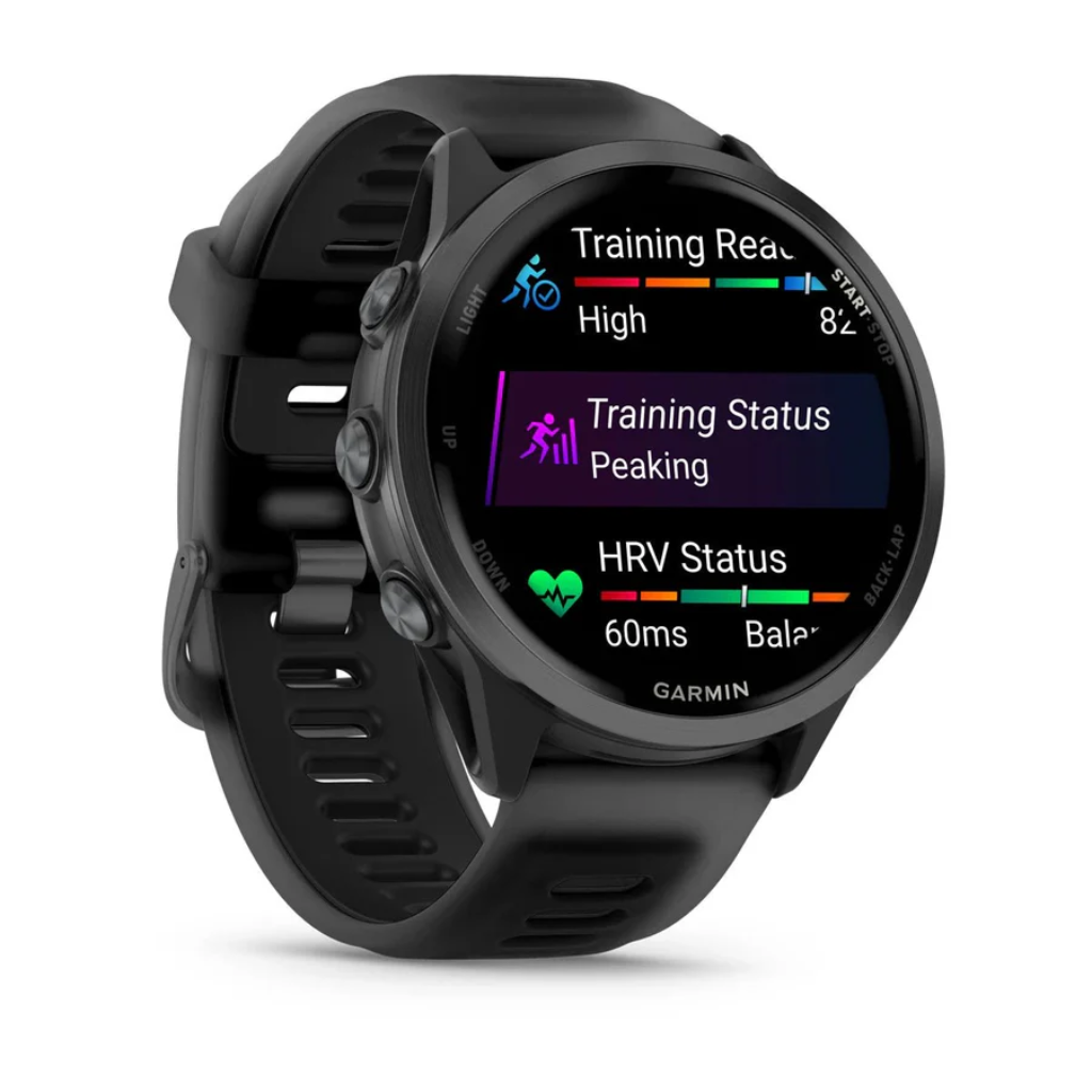 Garmin Forerunner 570 - 47mm - Slate Grey Aluminium with Translucent Black/Black Band