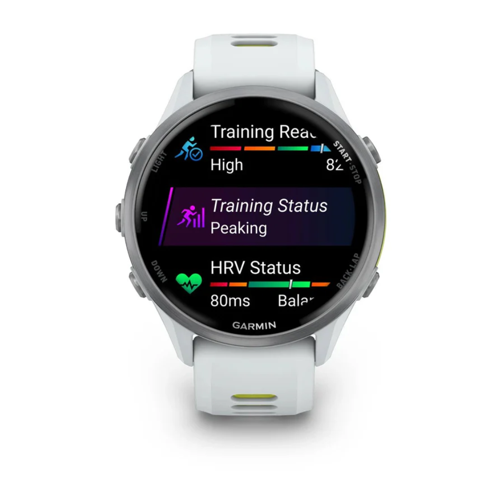 Garmin Forerunner 970 - Whitestone