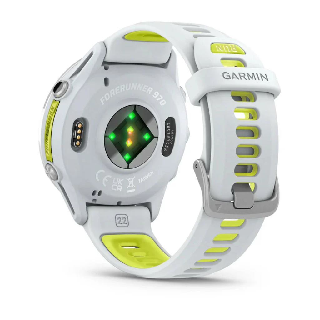 Garmin Forerunner 970 - Whitestone