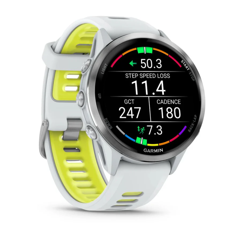 Garmin Forerunner 970 - Whitestone