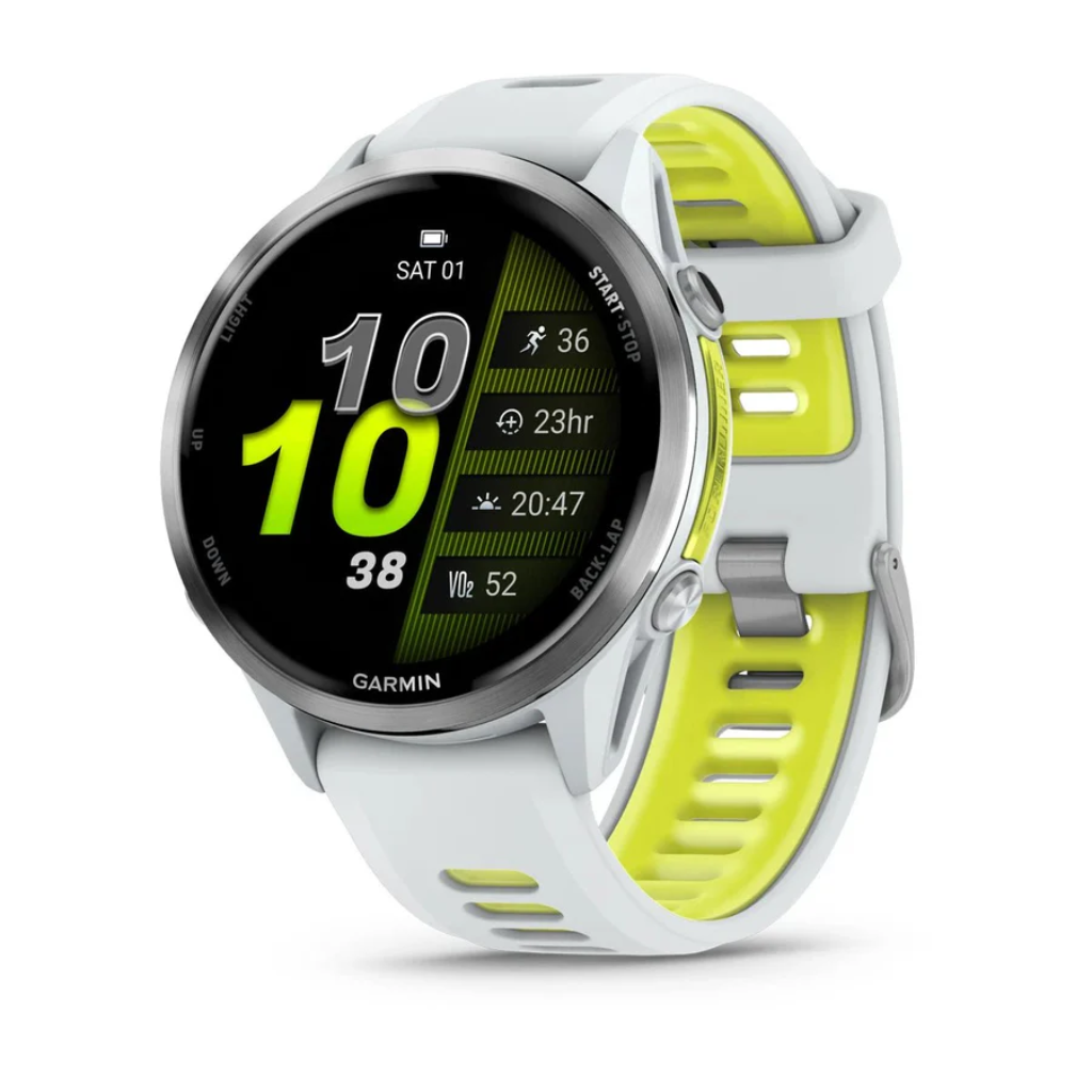 Garmin Forerunner 970 - Whitestone