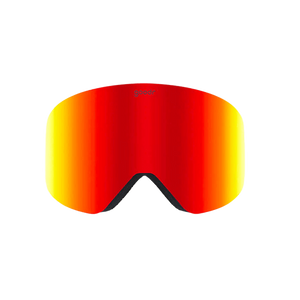 goodr Snow G goggles, Here for the Hot Toddies, orange