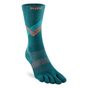 Injinji RUN Lightweight Crew — Lagoon