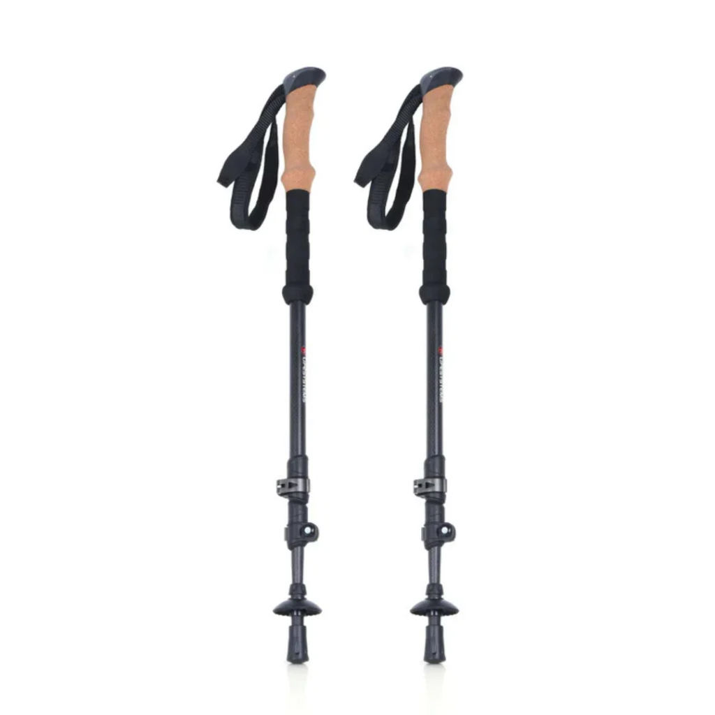 Lifesystems Carbon Fibre Trekking Pole 105-135cm - Pair