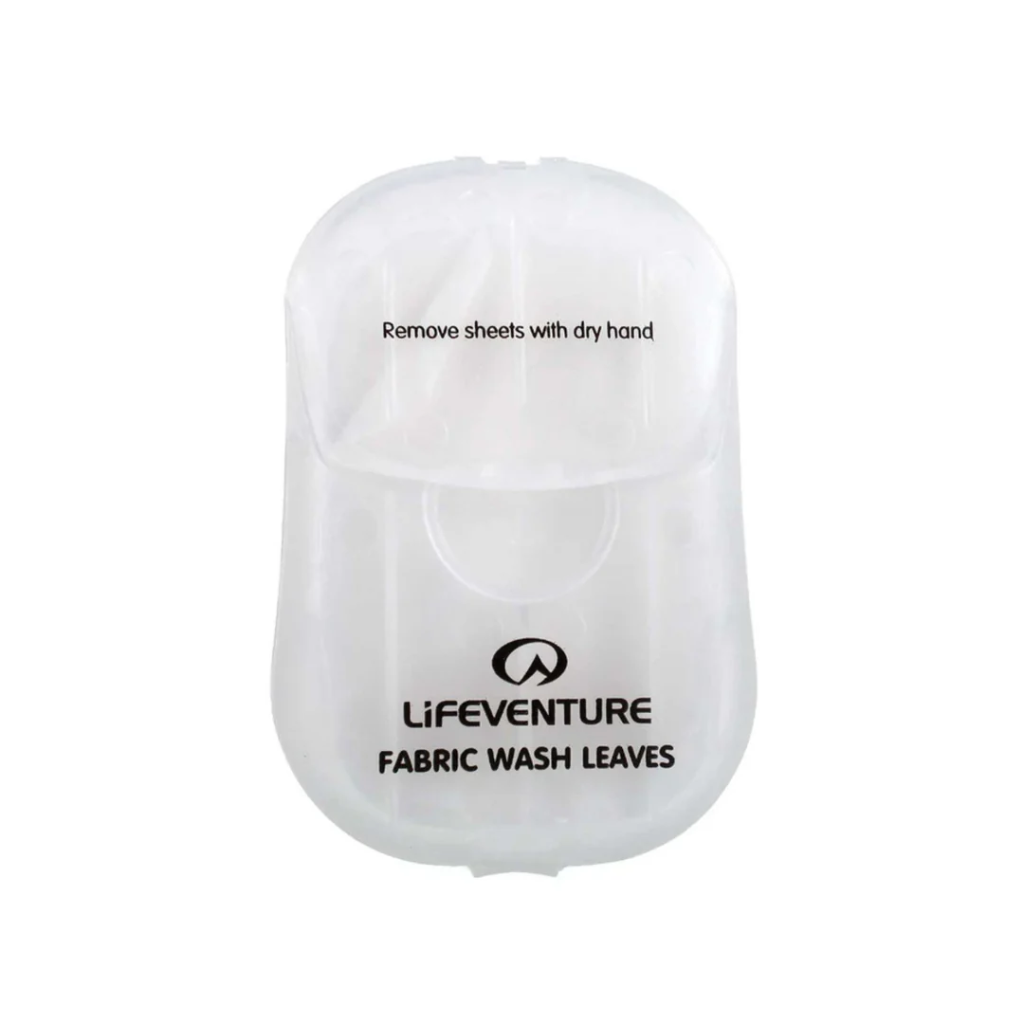 Lifeventure Fabric Wash Leaves - 50pk