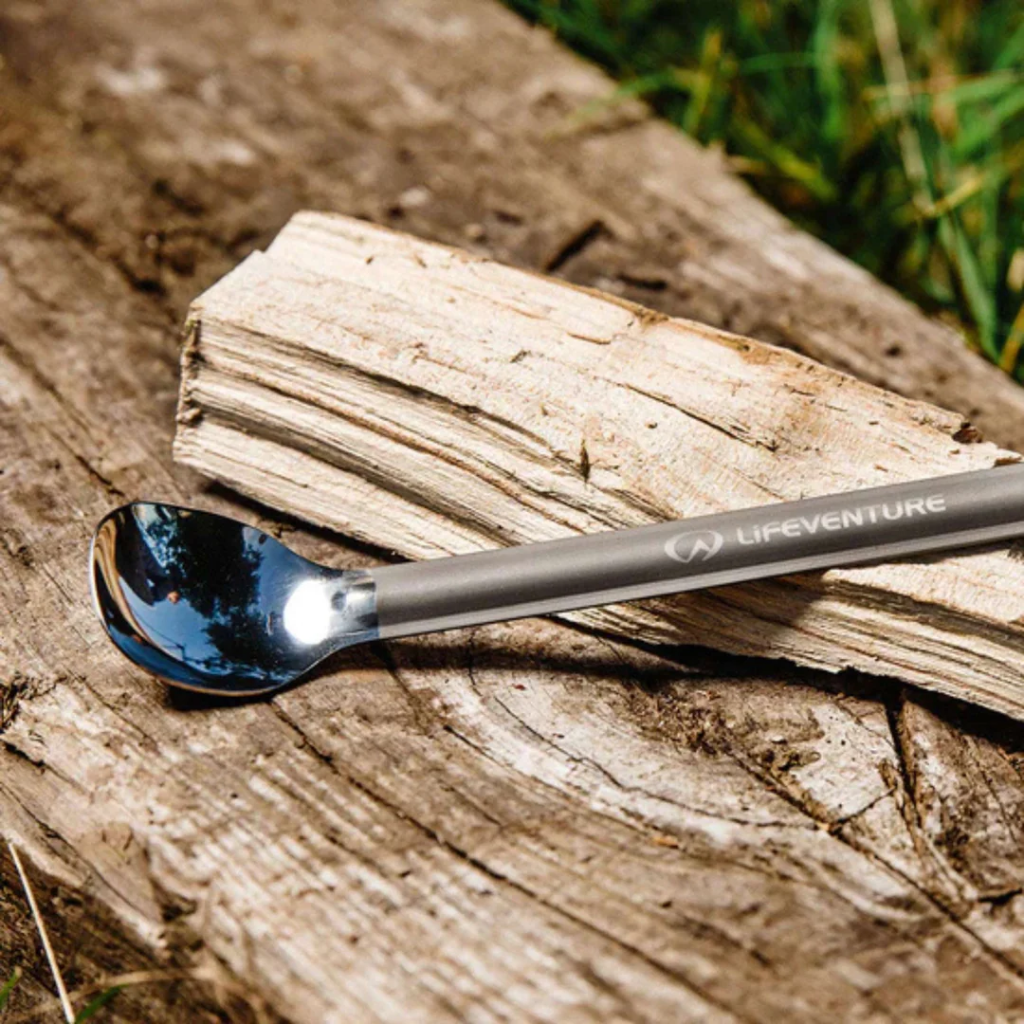 Lifeventure Titanium Long Handle Spoon