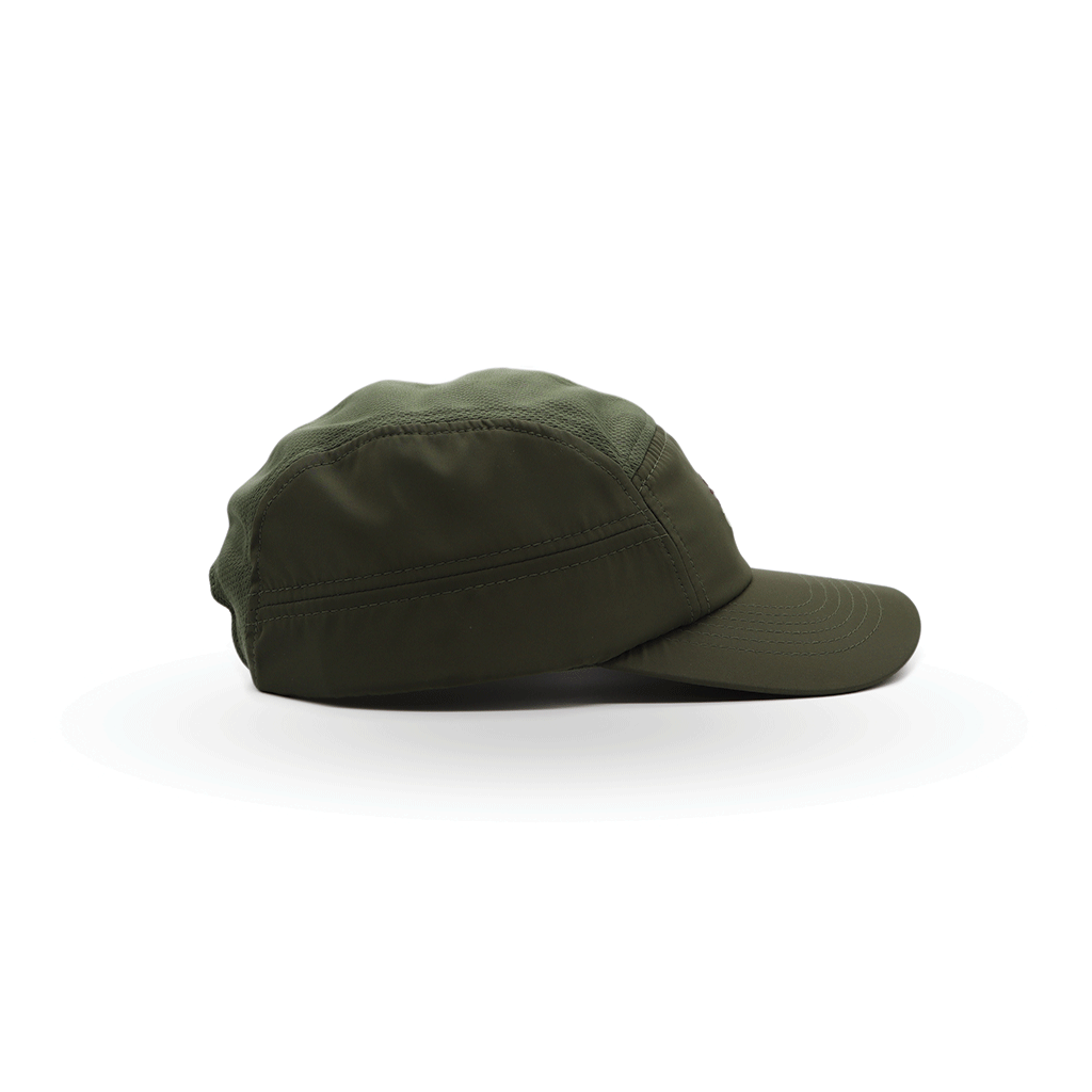 Helios Ultralight 7 Panel Firm Brim Running Cap