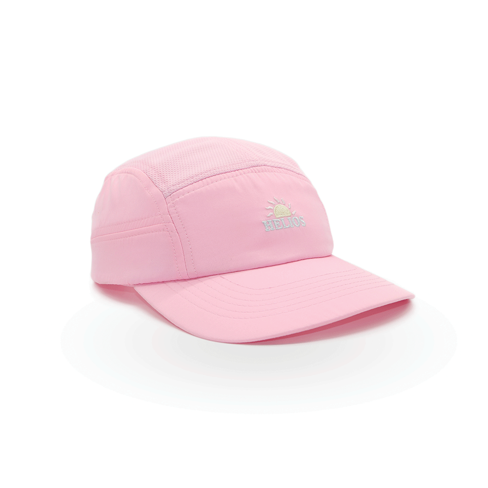 Helios Ultralight 7 Panel Firm Brim Running Cap